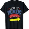 I Love His Hotdog 4th Of July Funny Adult Humor Patriotic T-Shirt