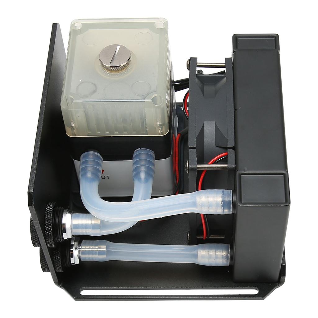 PC Water Cooling Pump Single Fan D Port 4pin Interface 450L H Computer Cooling Radiators for Homes Office