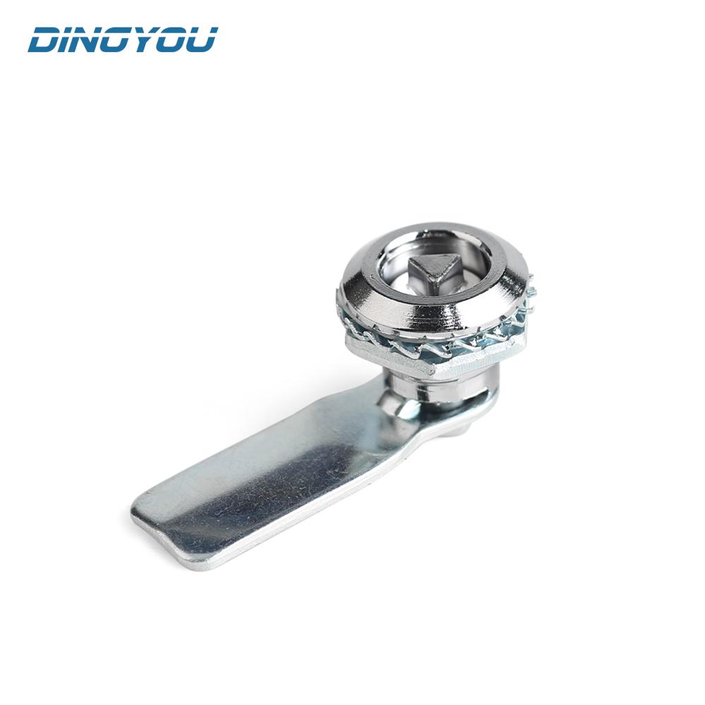 MS705 Zinc Alloy Cam Lock Multi-size Anti-Corrosion Multi Key Cabinet Lock Cylinder for Distribution Boxes (as the picture,Cabinet door lock&Zinc)
