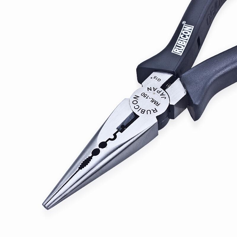 RUBICON Electrician s Multi-Purpose Long Nose Pliers