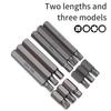 40Pcs 40-Piece Set Socket Bit Kits High Quality Batch Head Set  Automotive Repair