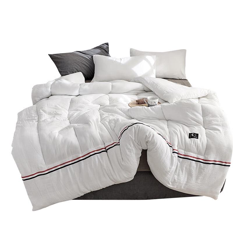 

Japanese Style Washed Cotton Feel Quilt