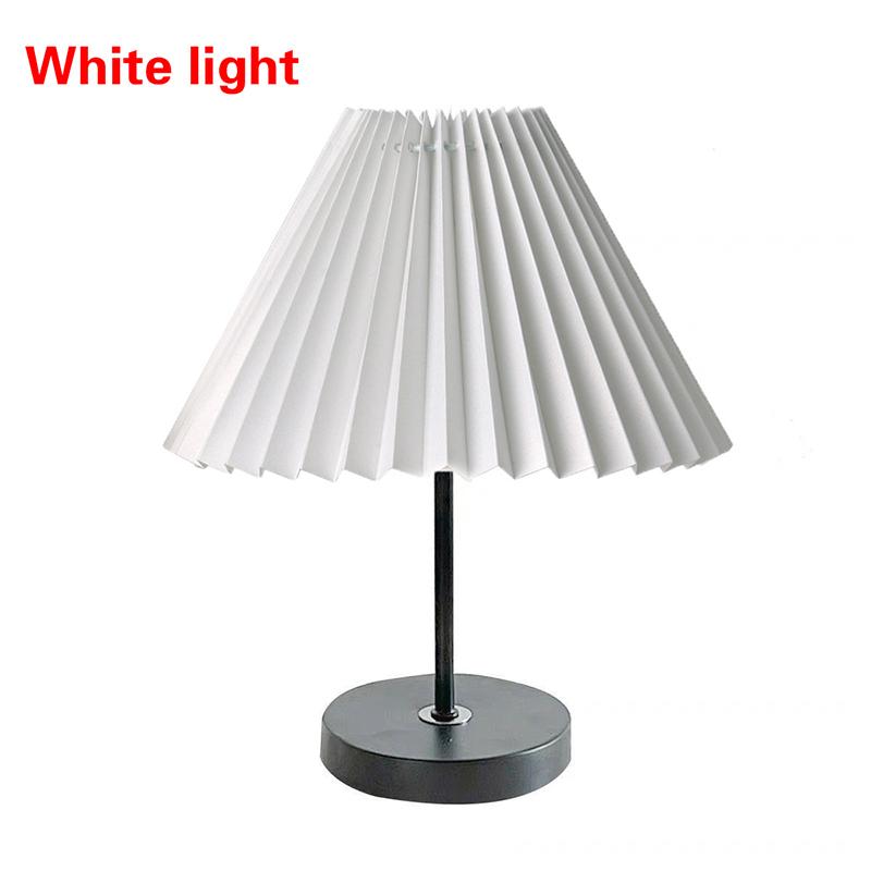 Severská skládaná stolní lampa DIY skládací USB umělecká atmosféra ložnice stůl noční světlo domácí dekorace stolní stojací lampa
