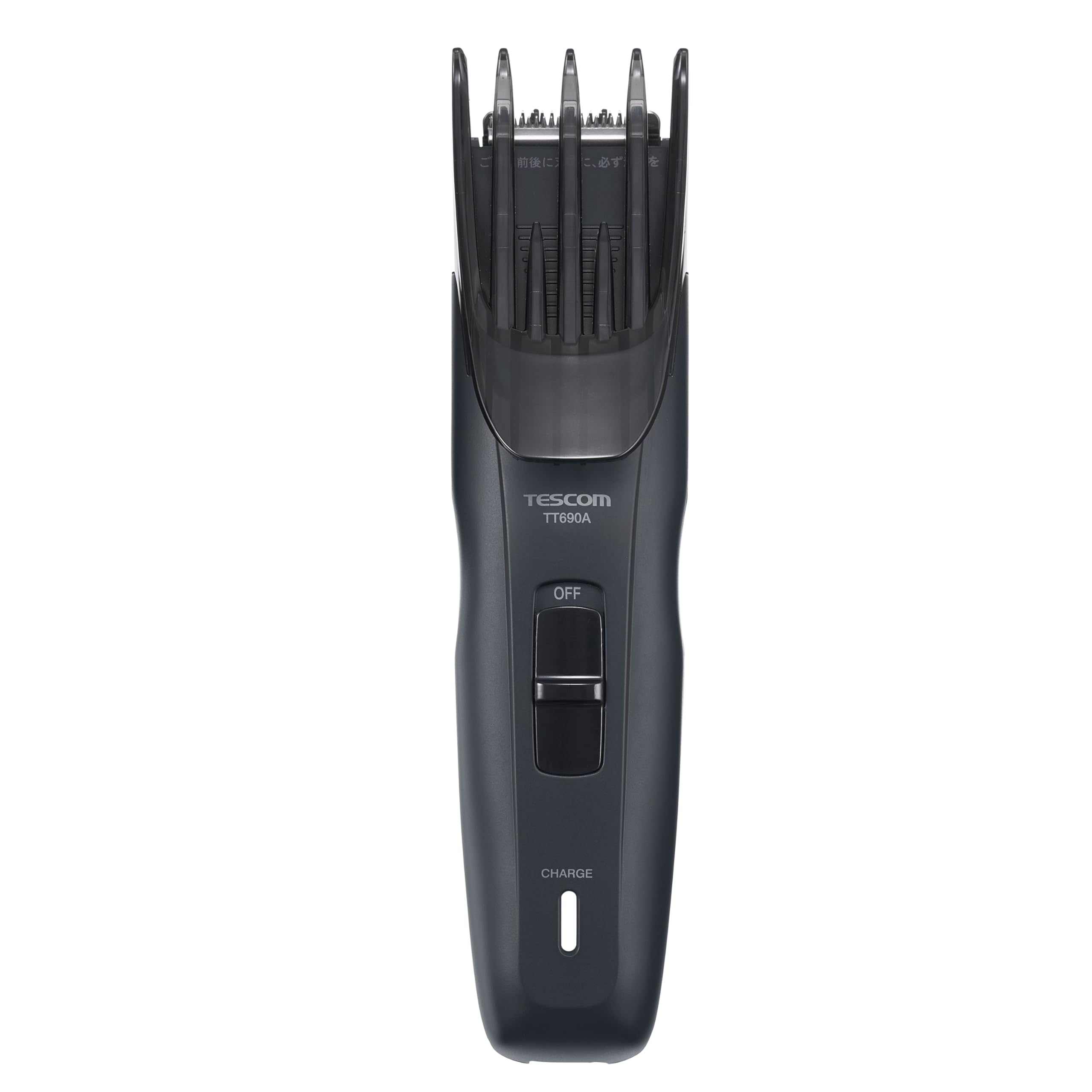 

Tescom Hair Clipper, Cordless, Washable, International Compatible, Dark Gray, TT690A-H