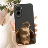 For Xiaomi Poco M7 4G Case Simple Bowknot Cartoon Cat Rabbit Soft Silicone Back Cover For Xiaomi Poco M7 Plus M7Plus PocoM7 Capa