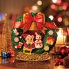 Sylvanian Families Seasonal Rocking Christmas Wreath se-219 ST Mark Certified Ages 8+ Toy Dollhouse EPOCH