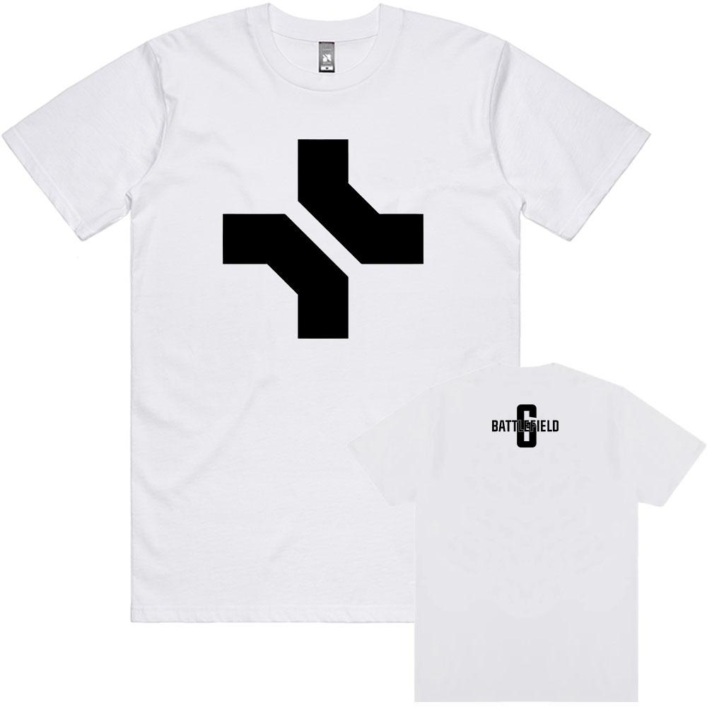 

Game Battlefield 6 Graphic T-shirt Cotton Short Sleeve Loose Tshirts Unisex Clothing Casual T Shirt Top L
