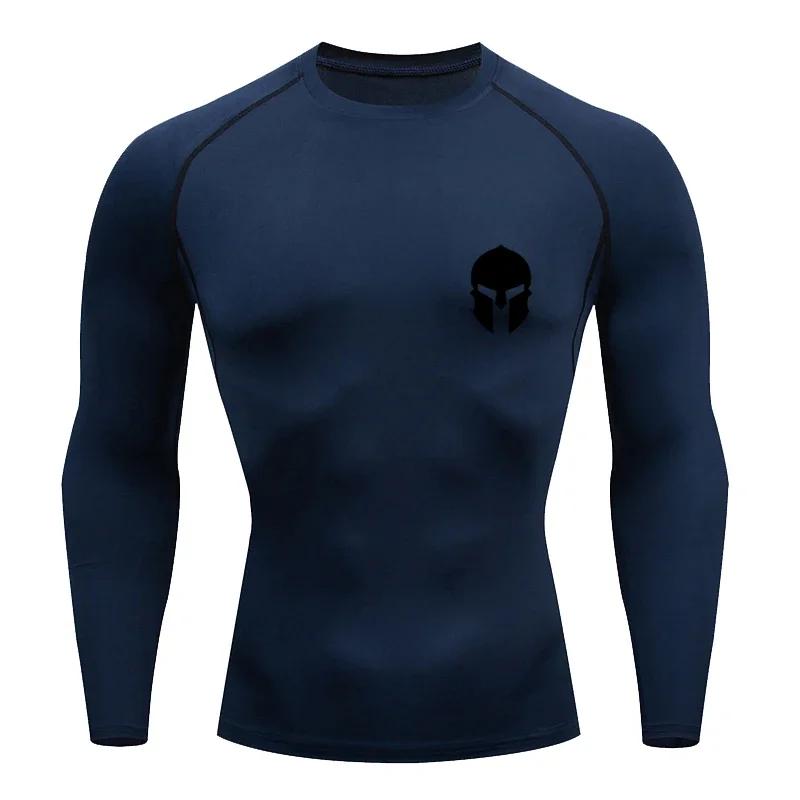 Summer Quick Dry Sport Compression Tee Shirt Men Gym Running Jogging T-Shirt Fitness Cycling Jersey Rashguard Jiu Jitsu Top Male