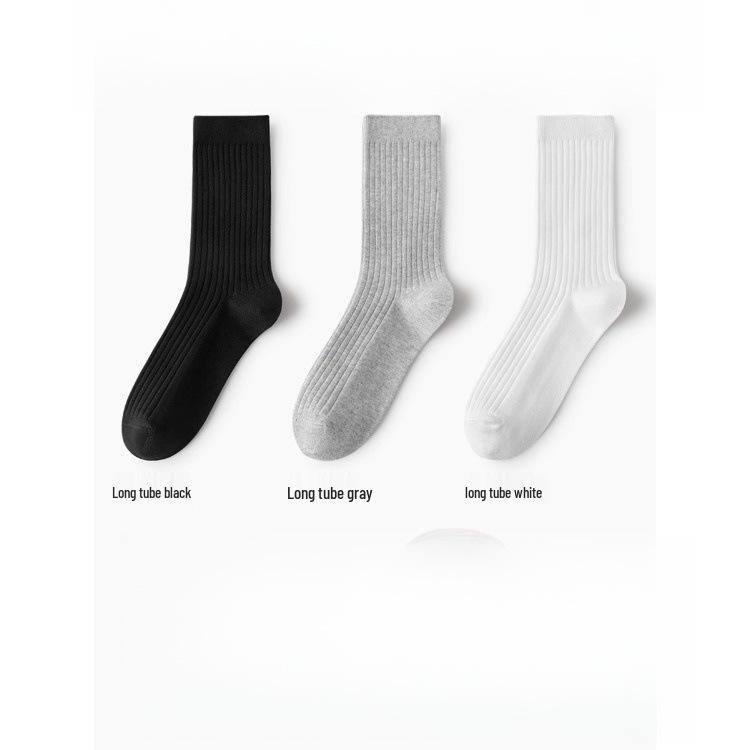 Women's and Men's Odor-Resistant Summer Socks: Breathable, Sweat-Absorbent, Japanese Style Low-Cut Ankle Socks.