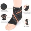 Breathable Ankle Support Brace for Sports: Basketball, Football, Running