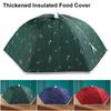 1Pcs Flyproof Table Cover Foldable Storage Kitchen Storage Organizer Insulated Food Cover  Home Use