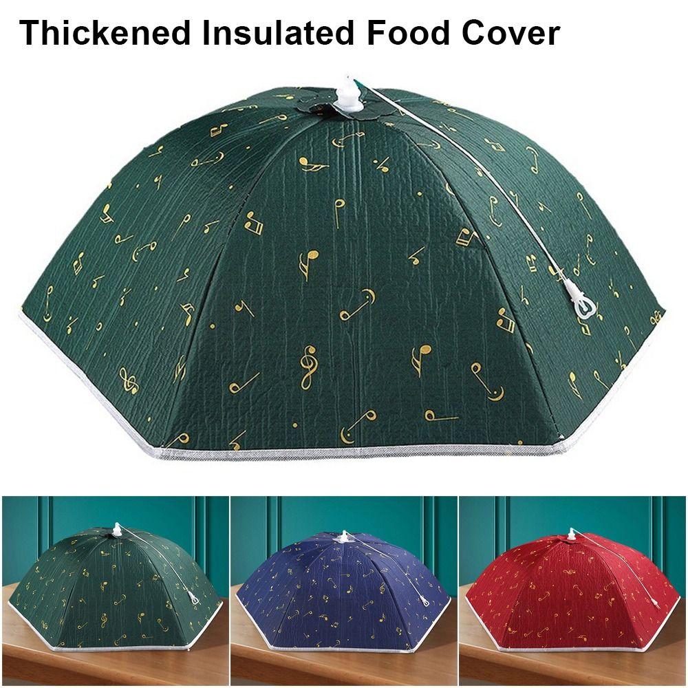 1Pcs Flyproof Table Cover Foldable Storage Kitchen Storage Organizer Insulated Food Cover  Home Use