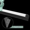 Long Handle Silicone Floor Squeegee Quick Cleaning Magic Broom Floor Wiper Squeegee  Bathroom
