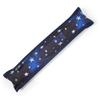 COLORFUL CANDY STYLE Recorder Case and Ruler Case, Water-Repellent and Lightweight, Sterling Silver, Compatible with School Backpacks, 30cm Ruler