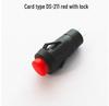 Round Red/Green Button Switch with Locking, Non-Locking & Self-Reset, 10mm Hole (DS-211/213)