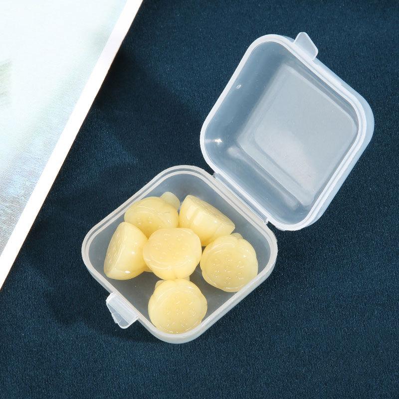 10 Stück Glasimitat Jade Knöpfe Retro Kleidung Lotus Kapsel Knöpfe Chinesischer Stil Hanfu Tang Stil Cheongsam Dekorative Perlenknöpfe