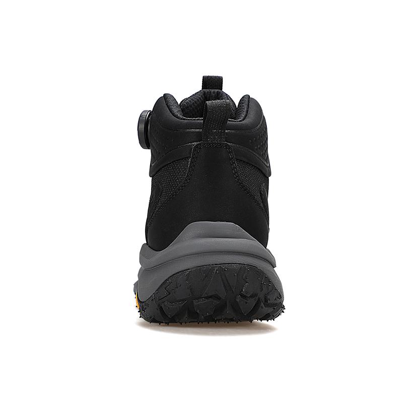 HUMTTO Outdoor Ankle Boots for Men Leather Hiking Boots Non-slip Camping Trekking Men's Sports Shoes Winter Safety Sneakers