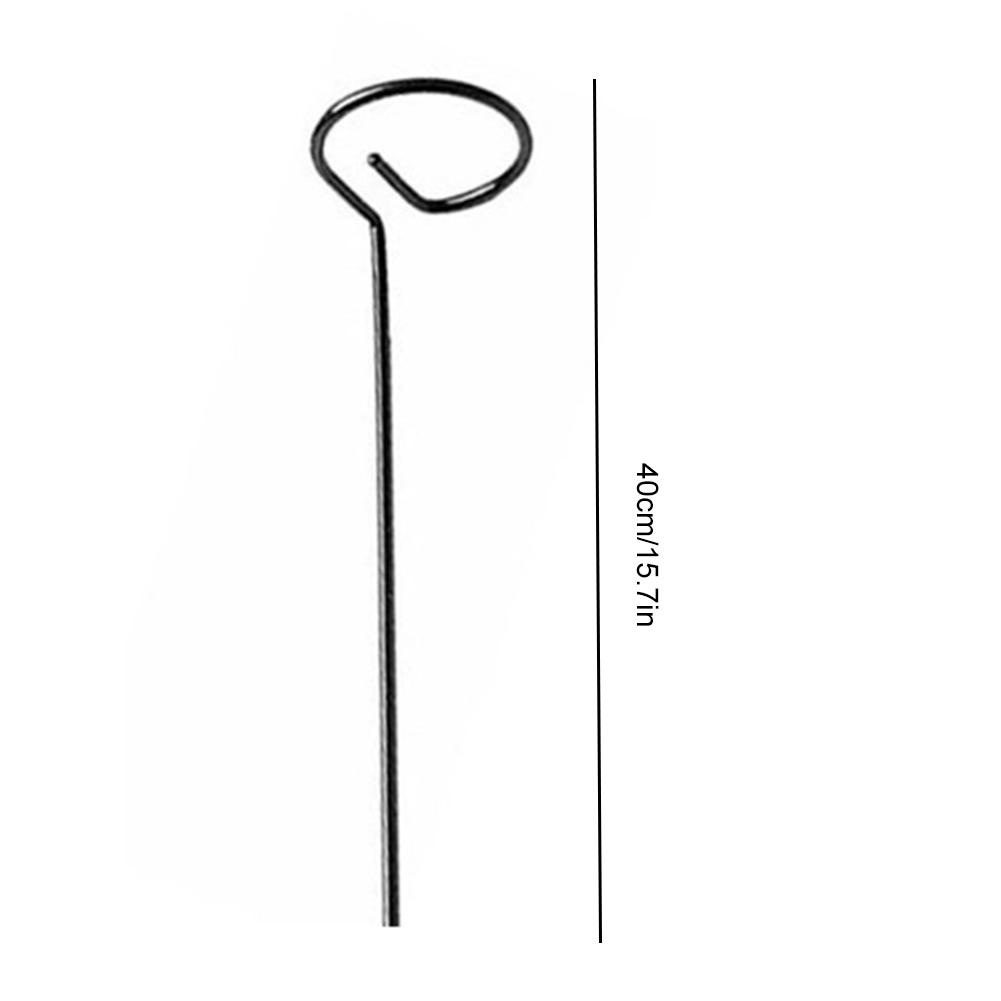 Metal Plant Supports Stake Garden Tool Set for Peonies Hydrangea