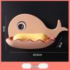 LIEI Cartoon Double-Layer Wall-Mounted Soap Dish