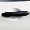 Bright Black Front Door Handles Cover Trim For Nissan Versa -2025