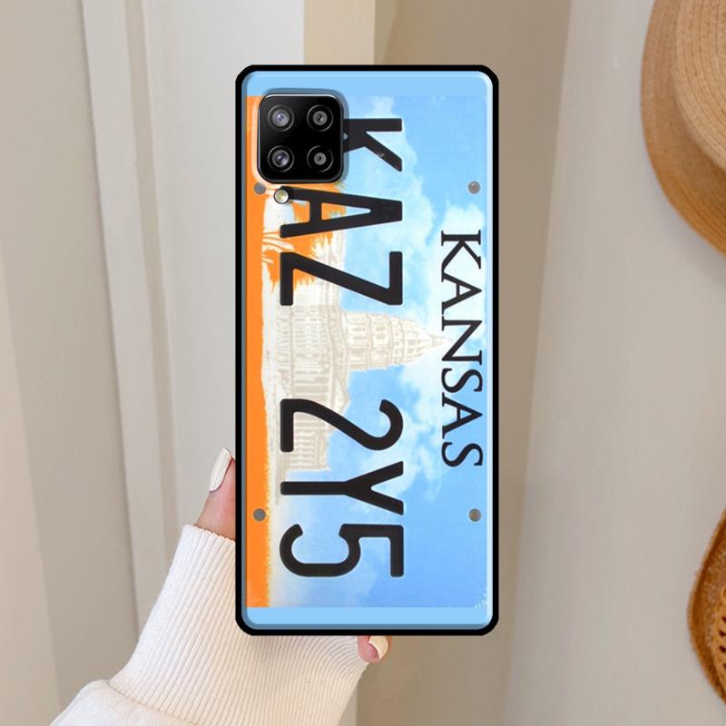 Supernatural License Plate For Samsung Galaxy A14 A34 A54 A52 A32 A22 A12 A13 A33 A53 A11 A31 A51 A71 A50 Case Cover