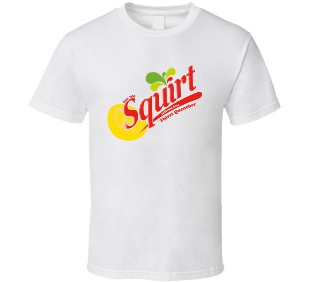 Squirt Best Soda Of All Time Soft Drink Lovers T Shirt
