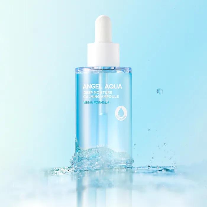 Angel Aqua Moisture-Rich Soothing Ampoule 50ml