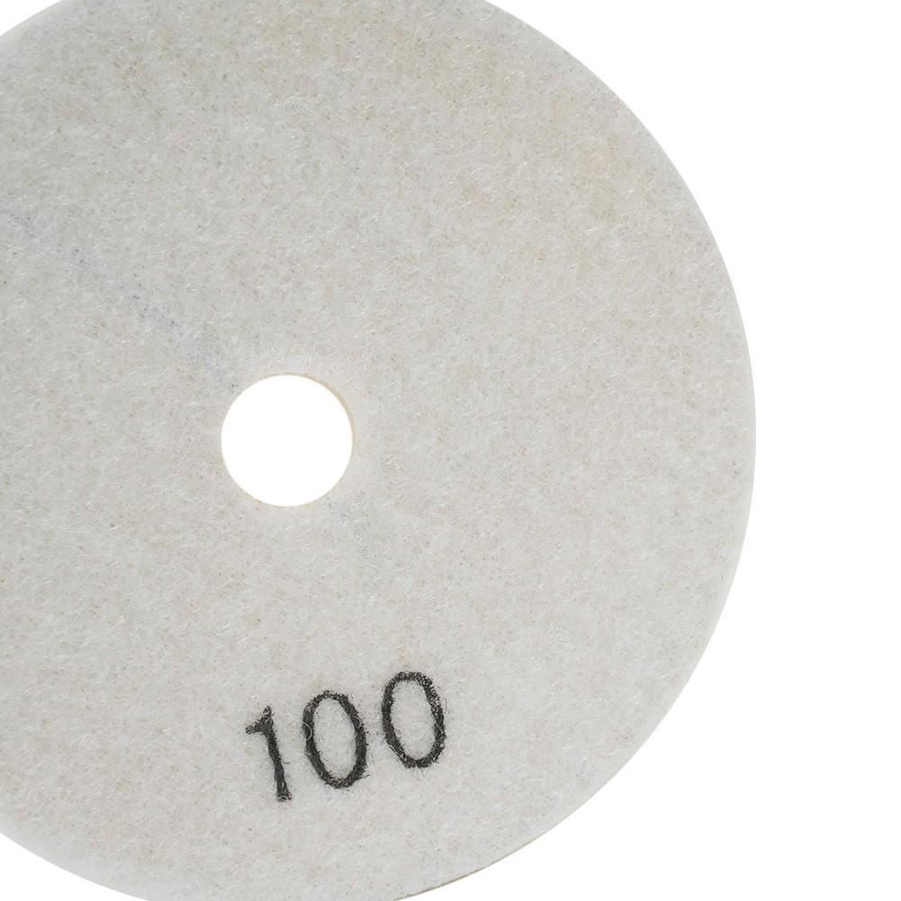 4 inch 50-3000 grit polishing sand pad for granite concrete marble
