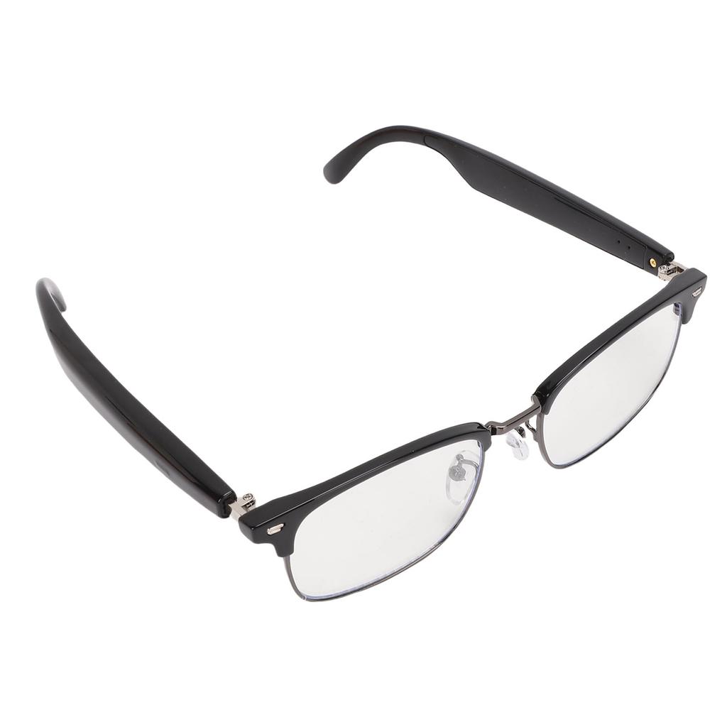Smarte Brille mit Lautsprecher 5.3 Blaulichtfilter HiFi Wasserdicht Kabellos Musikbrille für Männer und Frauen Arbeiten Fahren