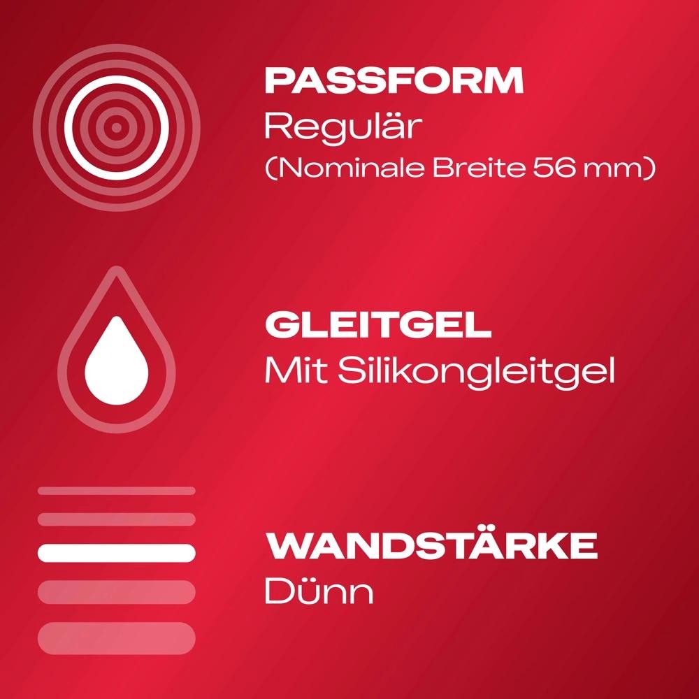 Durex - Latex Condoms Reservoir 20pcs