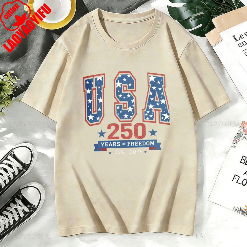 Happy 250th Birthday USA Shirt America 250th Anniversary Semiquincentennial Gift USA 250 Shirt Independence Day 4th of July