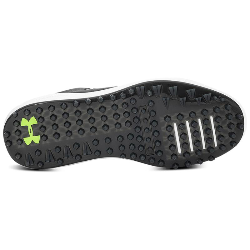 Under Armour Draw Sport Spikeless Running Shoes Wide E Black Sneakers 3024563-001