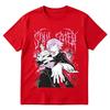 Soul Eater Crona Anime T Shirts Unisexs Wounisex Clothing Fashion Harajuku Oversized Tshirt 100 Cotton Short Summer Streetwear Tee
