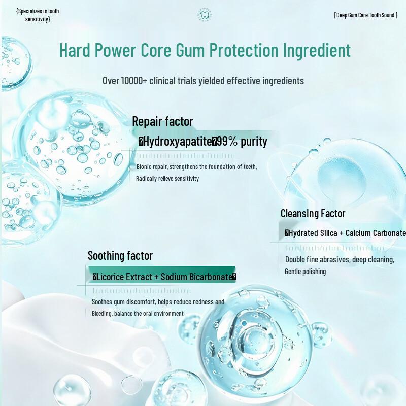 YunZutang Oral Care Toothpaste