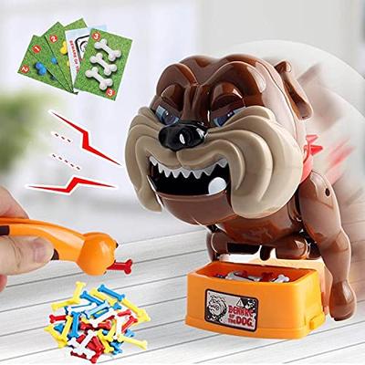 S&F Bulldog Growl (Overseas Model) - Scary Barking Punishment Toy, Thrilling and Suspenseful Party Game, English Packaging