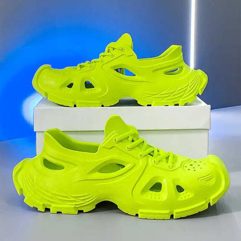 Increases Height Outdoor Slipers Home Slippers Sneakers Shoes Women Summer Sandal Sports Brands Classical Casuall New In