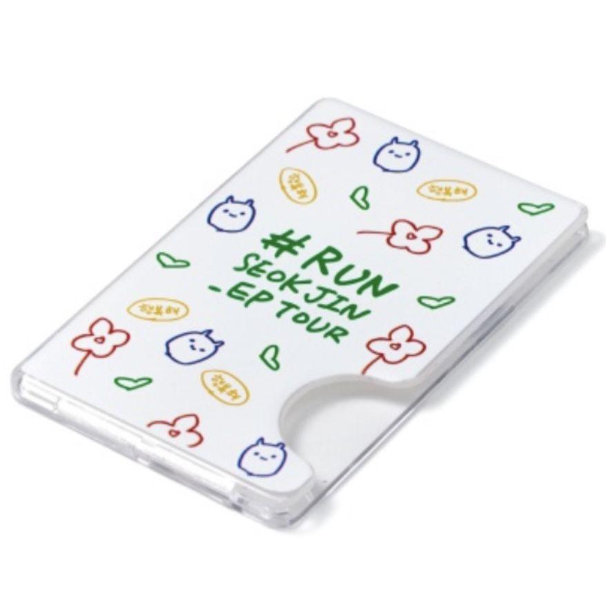 

[USED] Officially out of stock! BTS Jin RUNSEOKJIN Card Holder Ver1