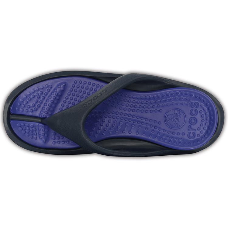 Crocs Athens Casual Unisex Blue Flip Flops 10024-4EU
