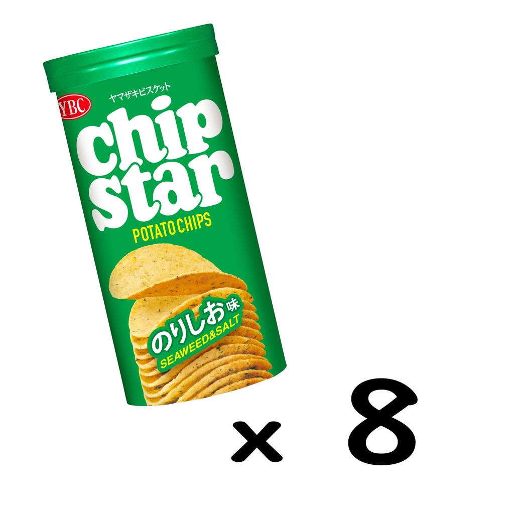 Yamazaki Biscuits Chip Star S Norishio Flavor 45g x 8 pieces