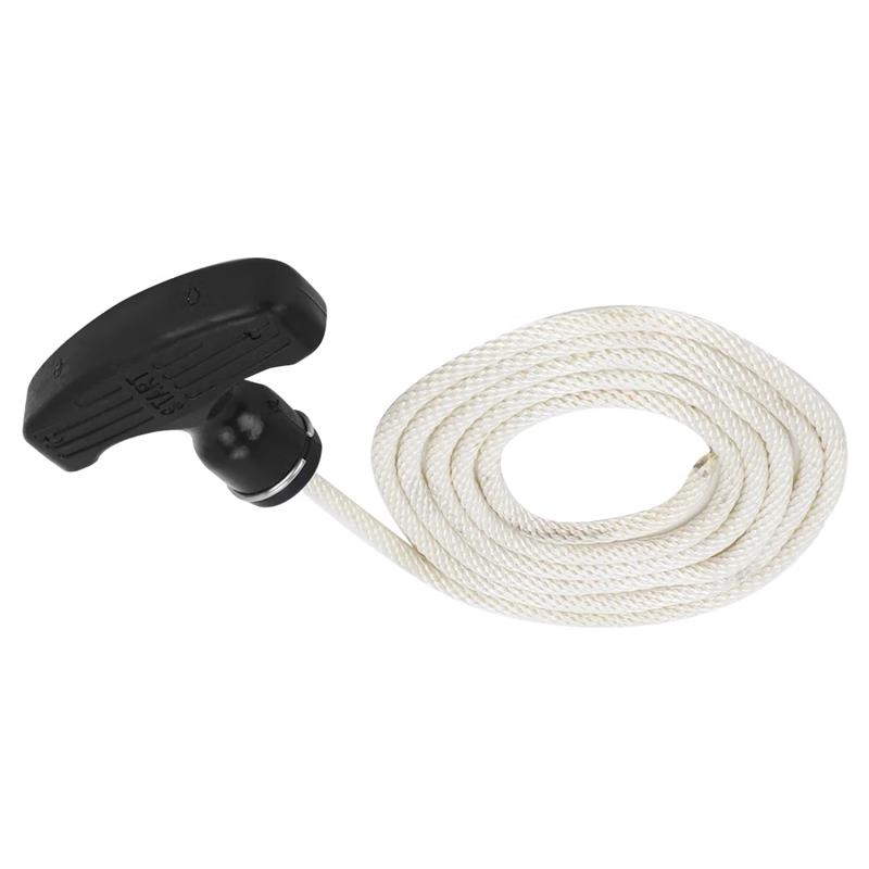 Jupeiyun Engine Pull Cord Starter Rope for Yamaha 40HP Outboard
