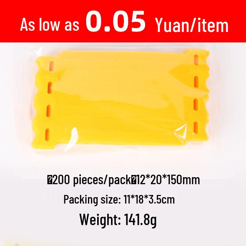 Velcro Cable Tie Nylon Strap for Cable Management and Storage