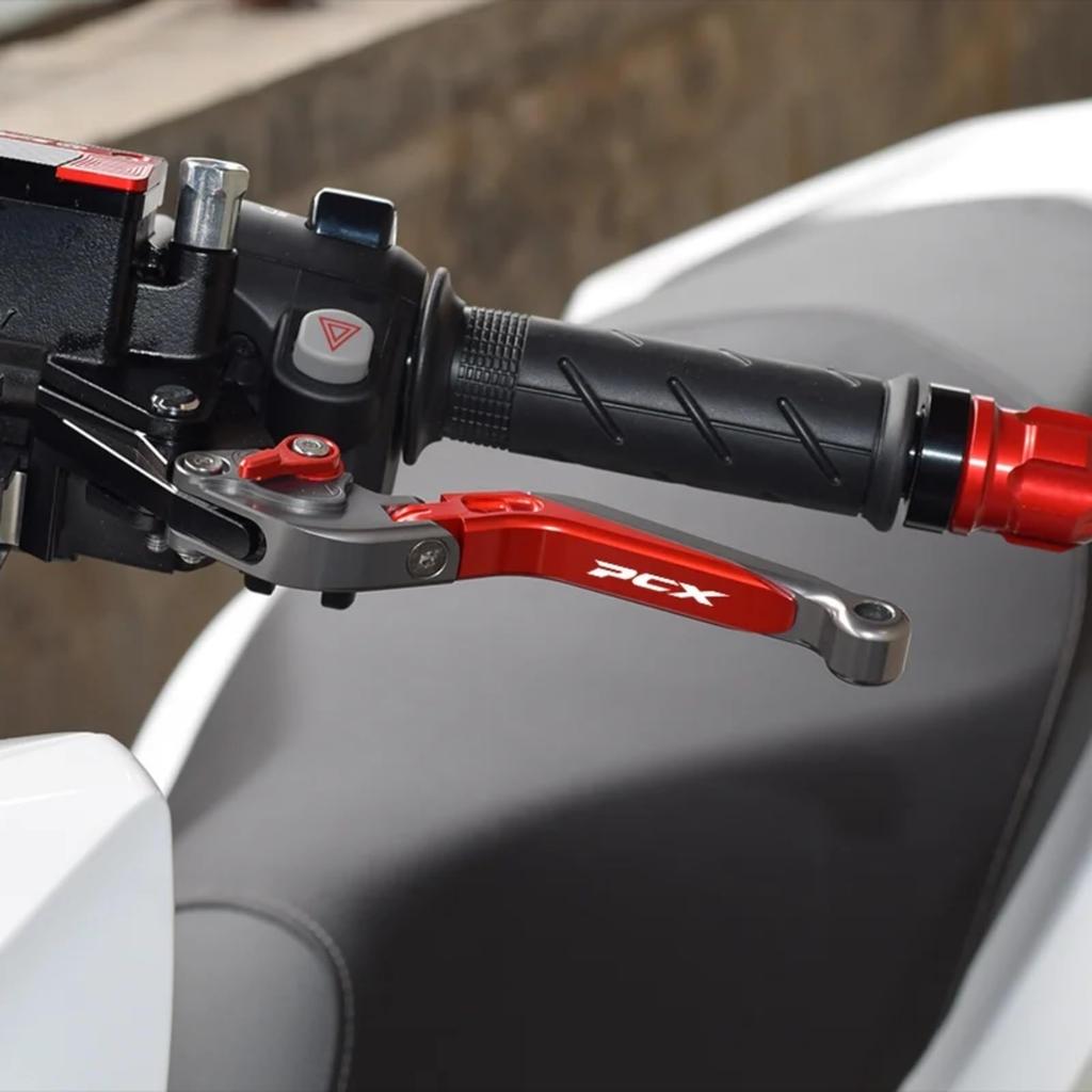 Compatible with DOMOPAY For PCX125 PCX160 ABS Version 2020-2023 2024, Brake Lever Handbrake with