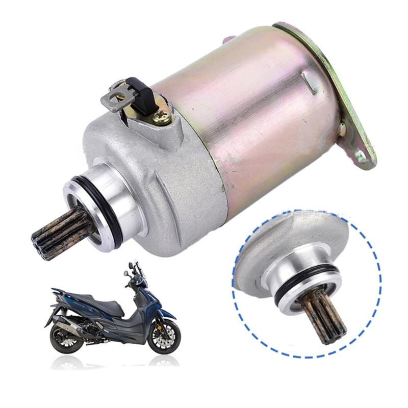 Motorcycle Car Efficient Electric Starter Motor Suitable for Agility 125 R16 125 31200KUDUC00 Reliable Easy Installation