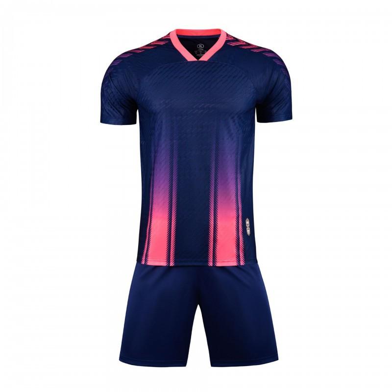 

New Adult Football Clothes Suit Team Training Competition Breathable Quick-drying Men s Group Purchase XXL