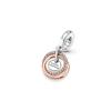 Pandora Family Forever Pendant Men Jewelry Multicolor 780797C01