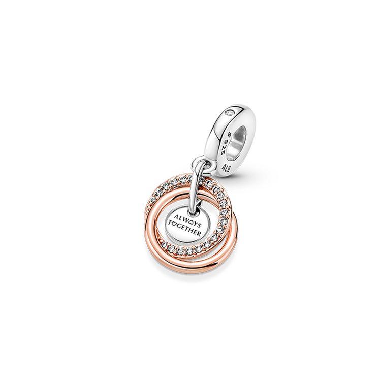 Pandora Family Forever Pendant Men Jewelry Multicolor 780797C01