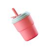 Soft Tone Leak Resistant Water Container PP Drinkware with Lid