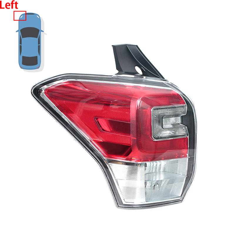 

For Subaru Forester 2016 2017 2018 Tail Light Lamp Shell Rear Bumper Tail Lights Brake Light Without Bulb Car Accessories