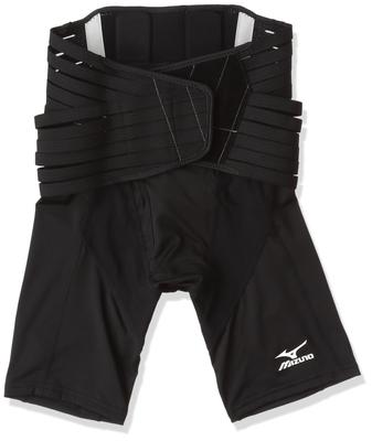 BioGear Golf Waist Support with Size XL To Japanese Size 52JJ5A90 Spats, Men's, Black, (equivalent 2L),