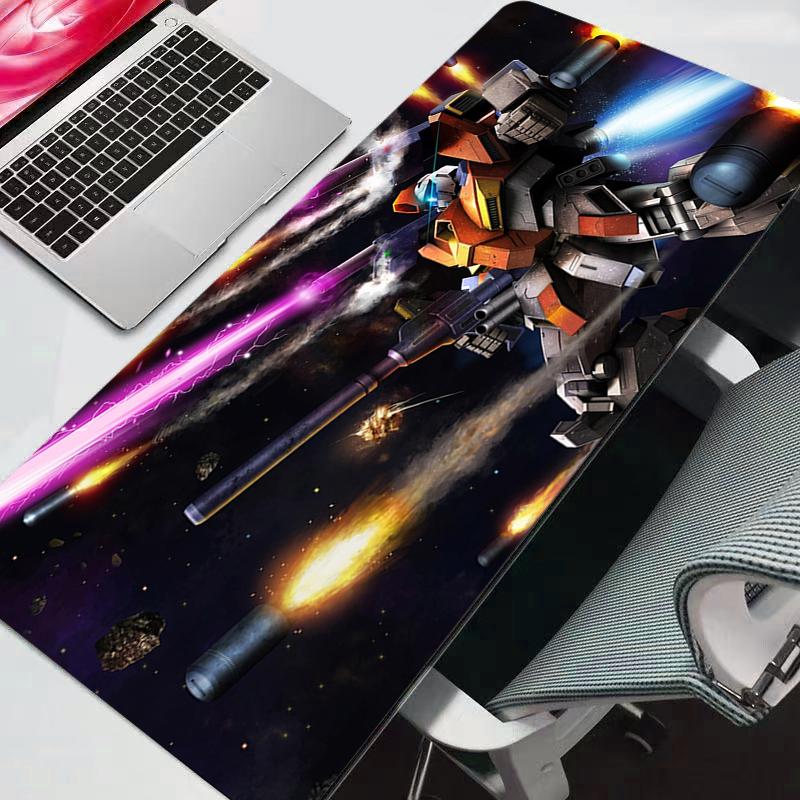 Computer Mobile Suit Gundam Varmilo Keyboard Mouse Pad Anime Gaming Accessories Table XXL Gamer Carpet Desk Mat  Mousepad